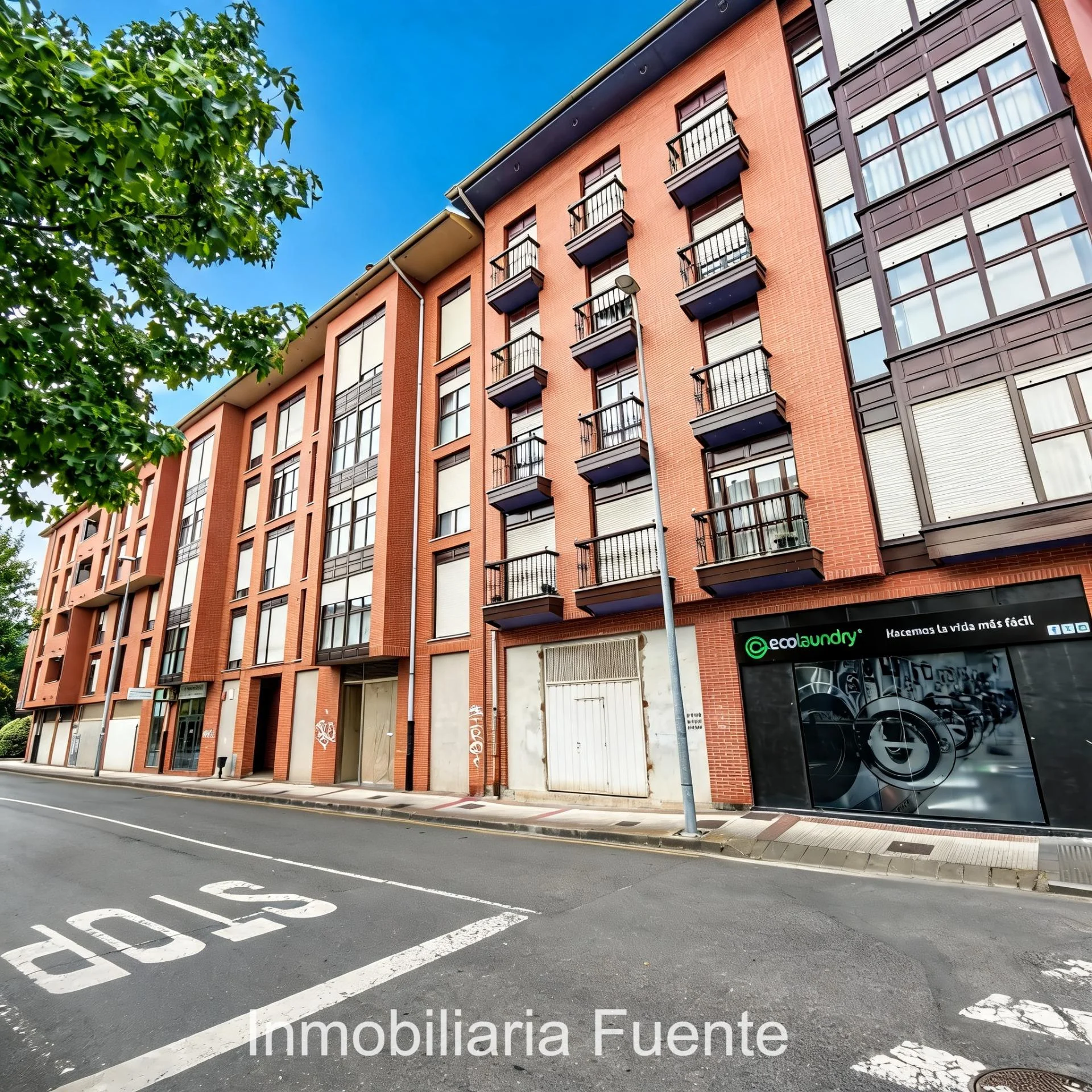 Bright central Zalla flat, two bedrooms