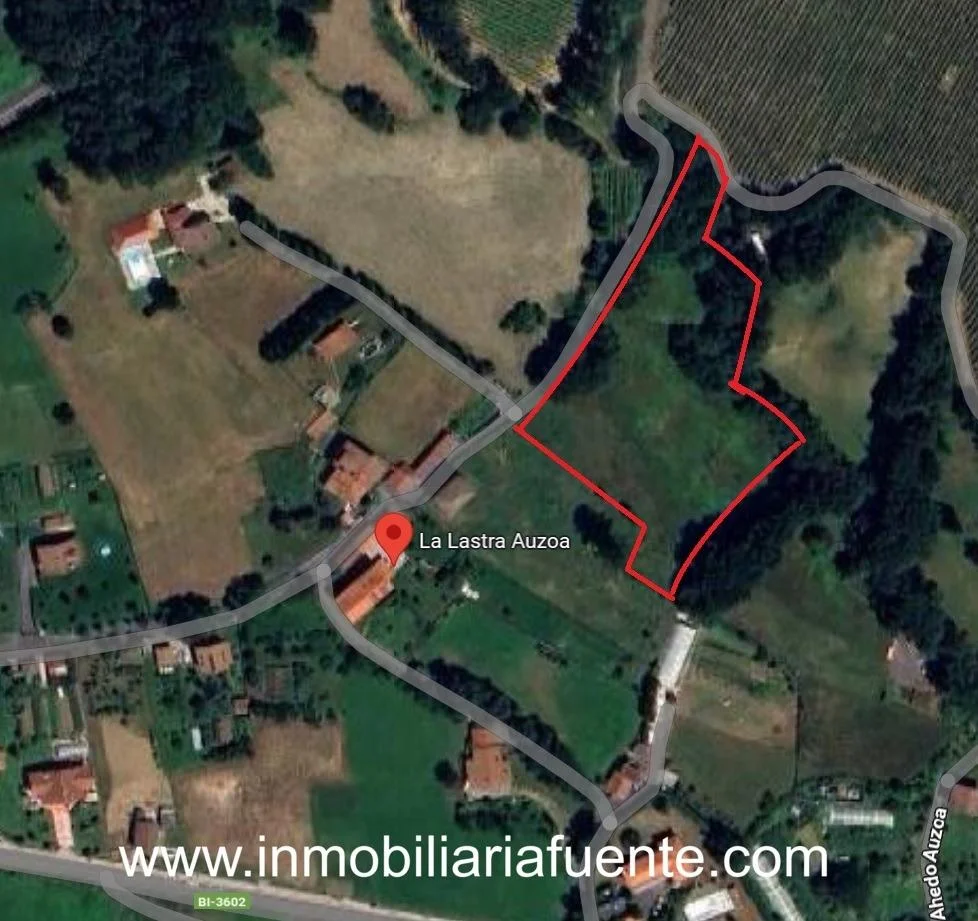 Terreno rústico en Zalla, 9.750 m²