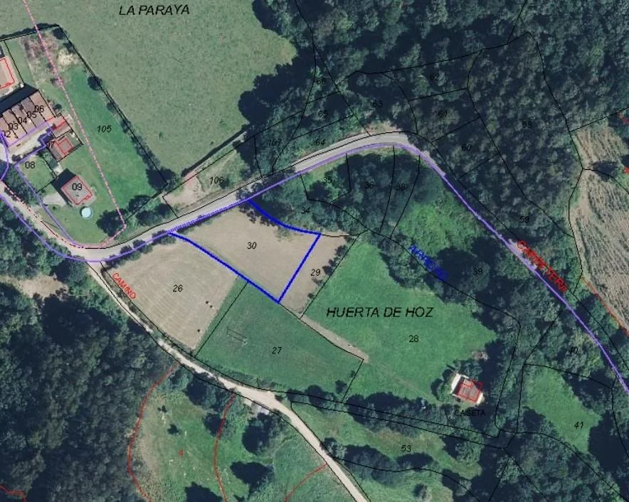 Parcela urbanizable en Guriezo