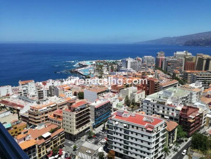 Bright one-bedroom apartment with sea views