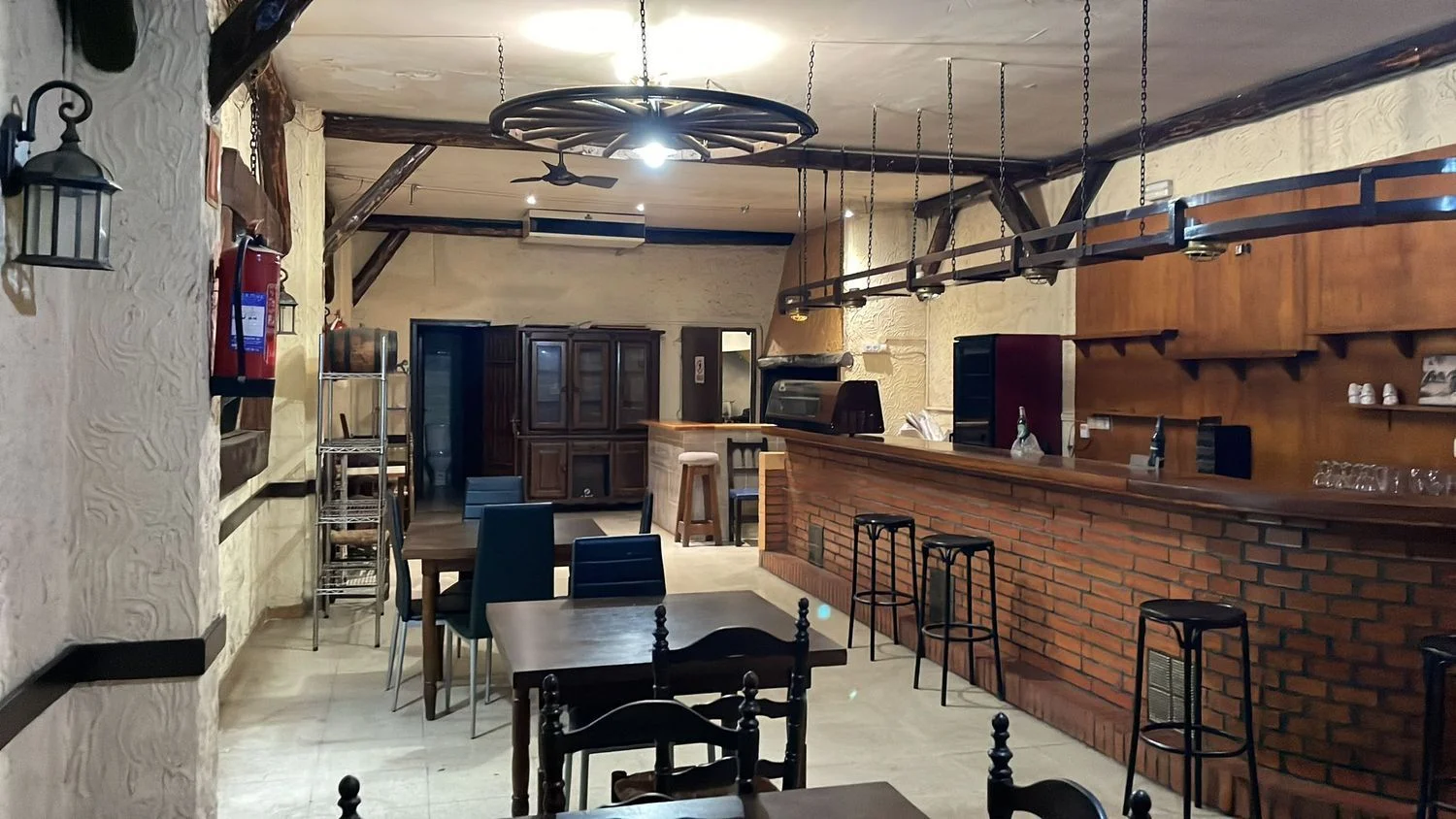 Restaurante céntrico en Roses, 115 m²