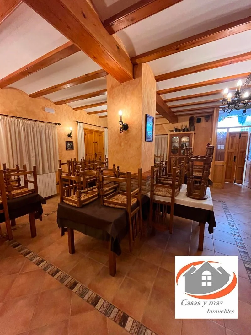 Restored rural house with hospitality business