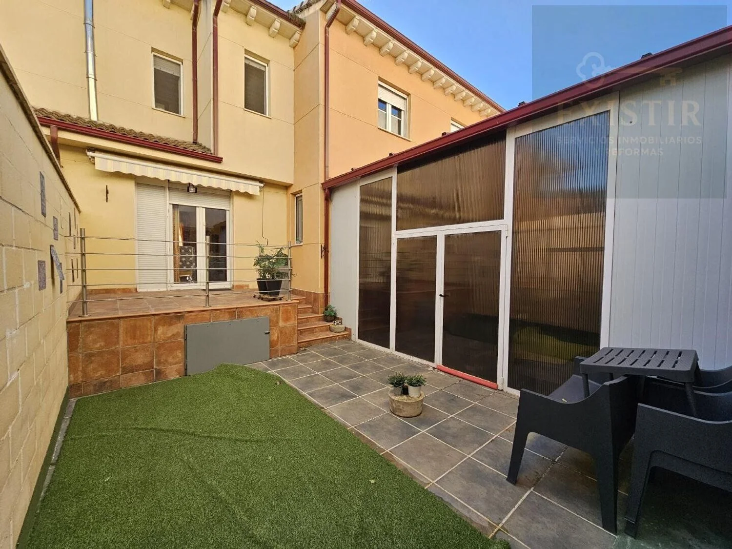 Family chalet in Magaz de Pisuerga, 4 bedrooms