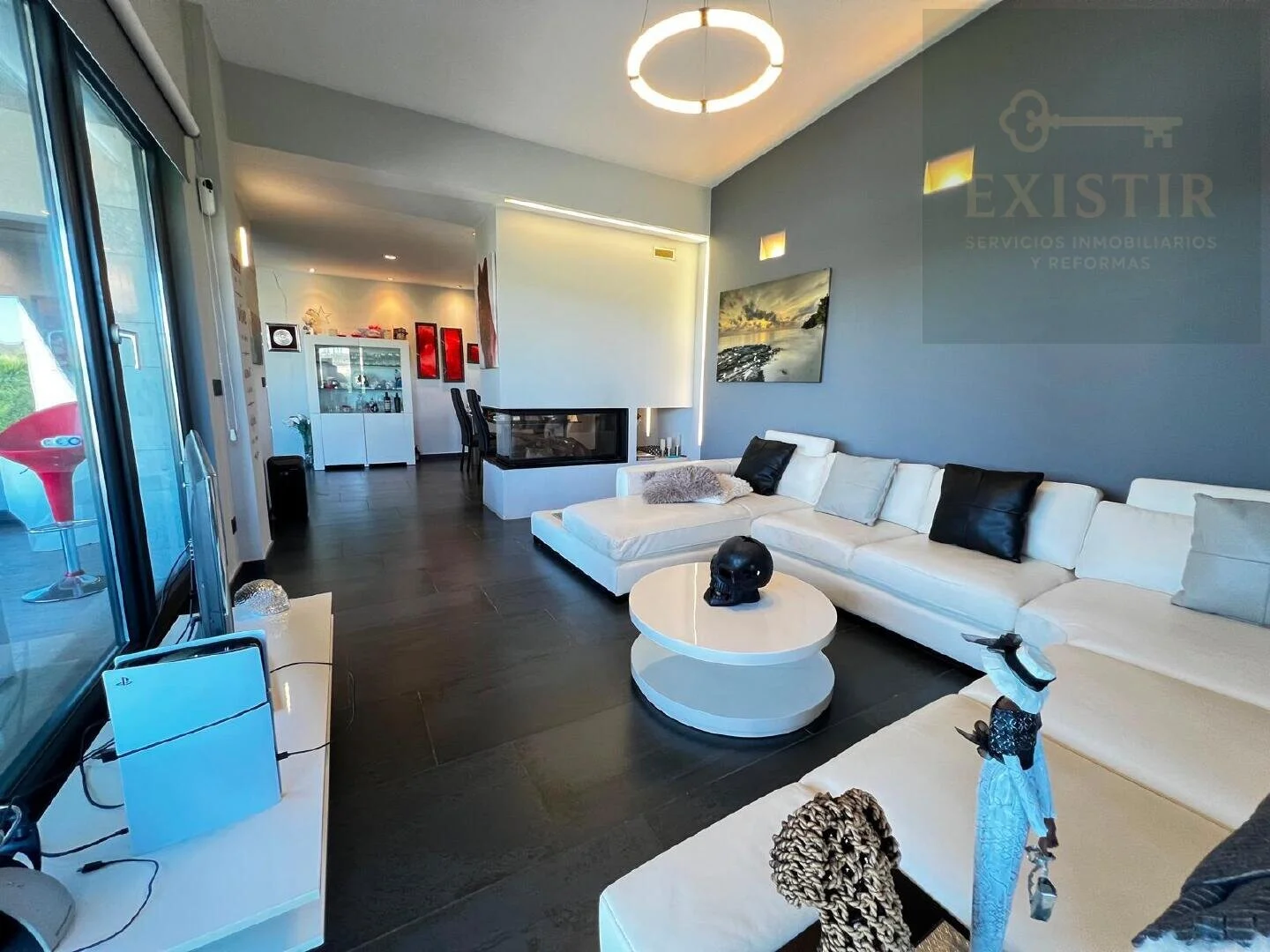 Chalet independiente con piscina climatizada en Villalobón