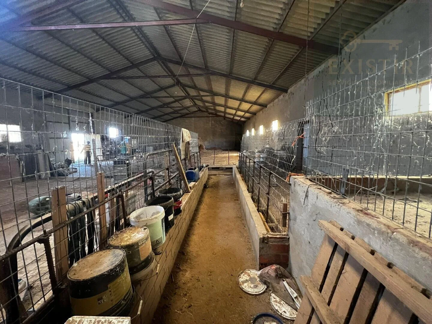 Nave industrial con parcela de 3.206 m² en Autillo de Campos