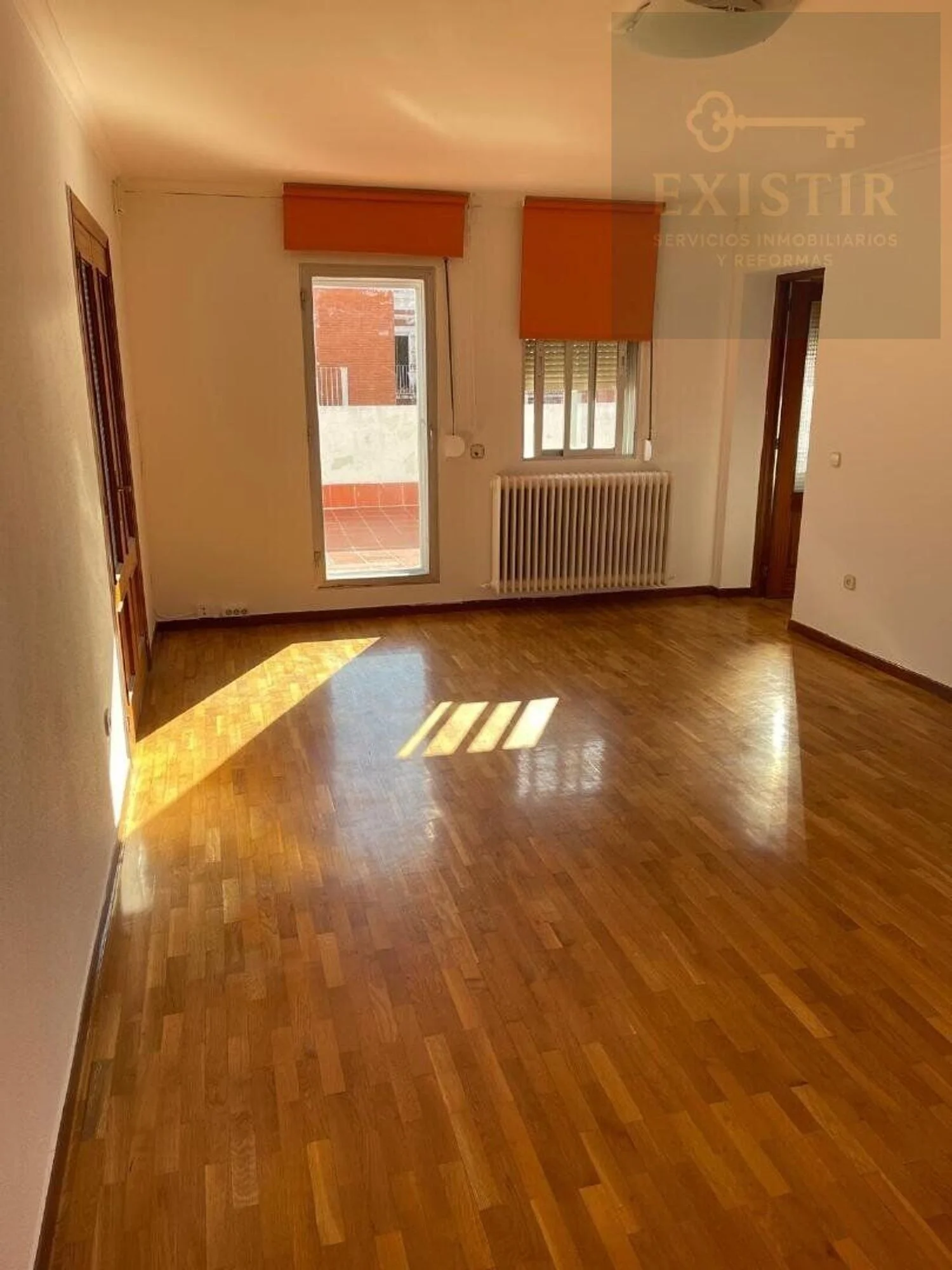 Piso alquilado de 200 m² con gran terraza en el centro de Palencia