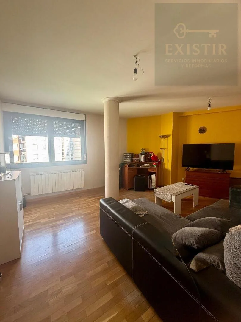 Piso de 1 dormitorio junto al campus universitario, Palencia