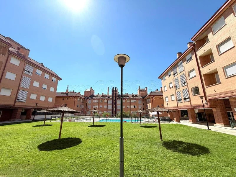 Ático luminoso en Coronales con terrazas