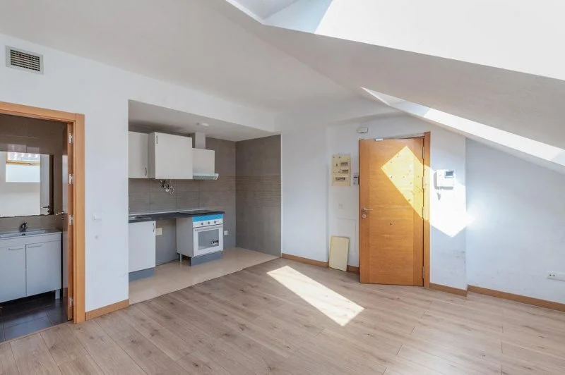 Apartamento céntrico en última planta con garaje