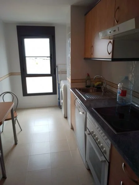Piso de un dormitorio alquilado con piscina