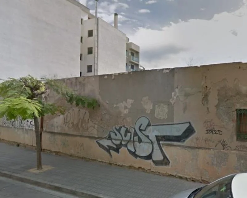 Urban Benicarló plot, 3,604 m² buildability