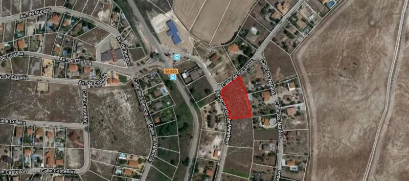 Parcela urbana en Balcón del Tajo