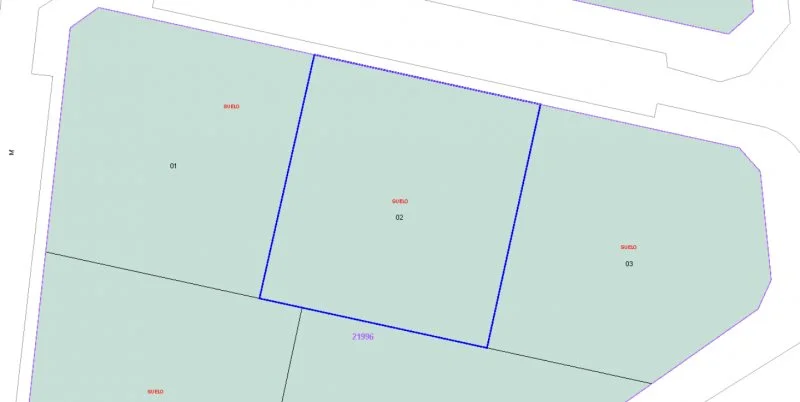 Urban residential plot, 6,783 m²