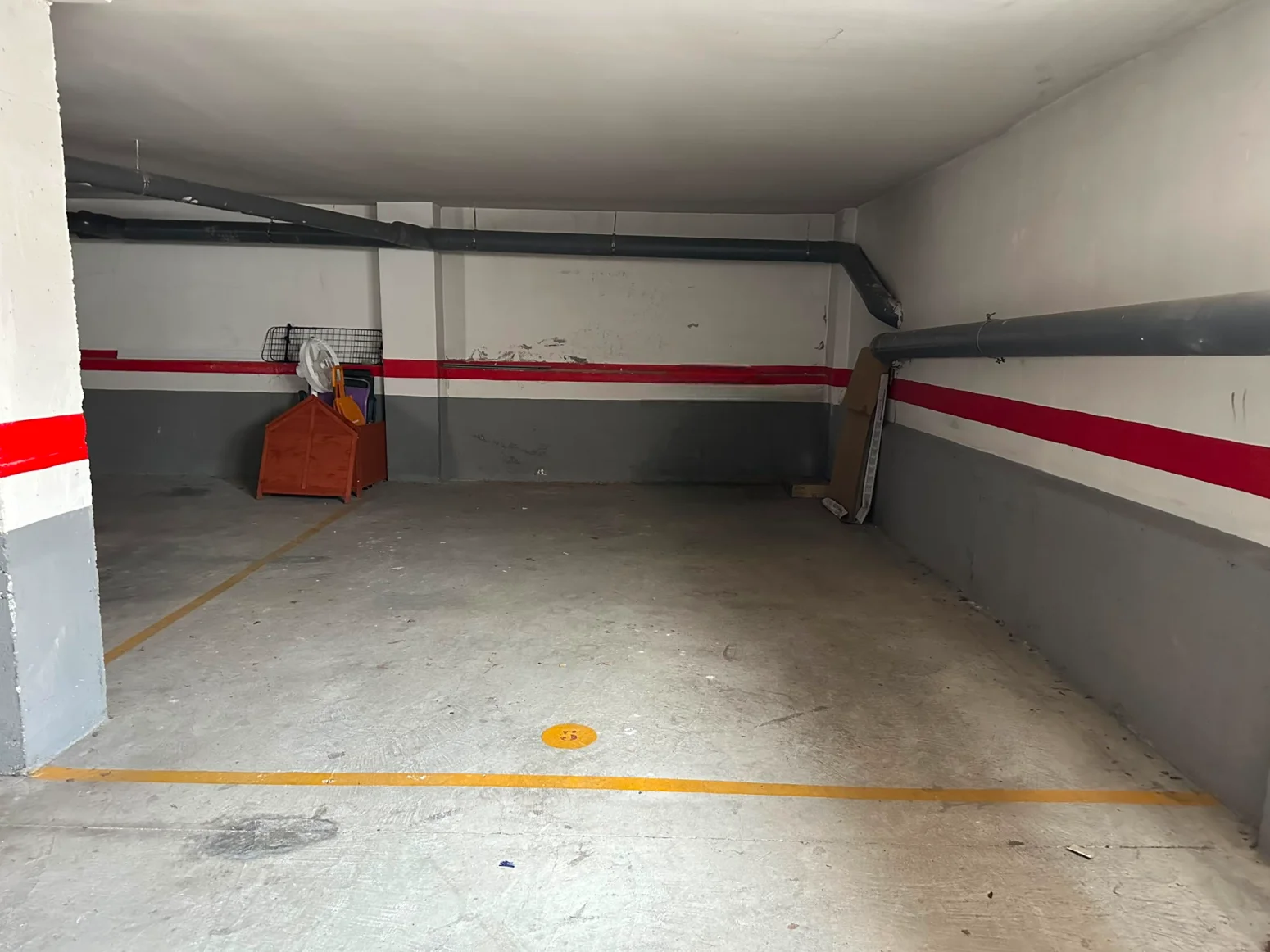 Benifairó garage space, 19 m²