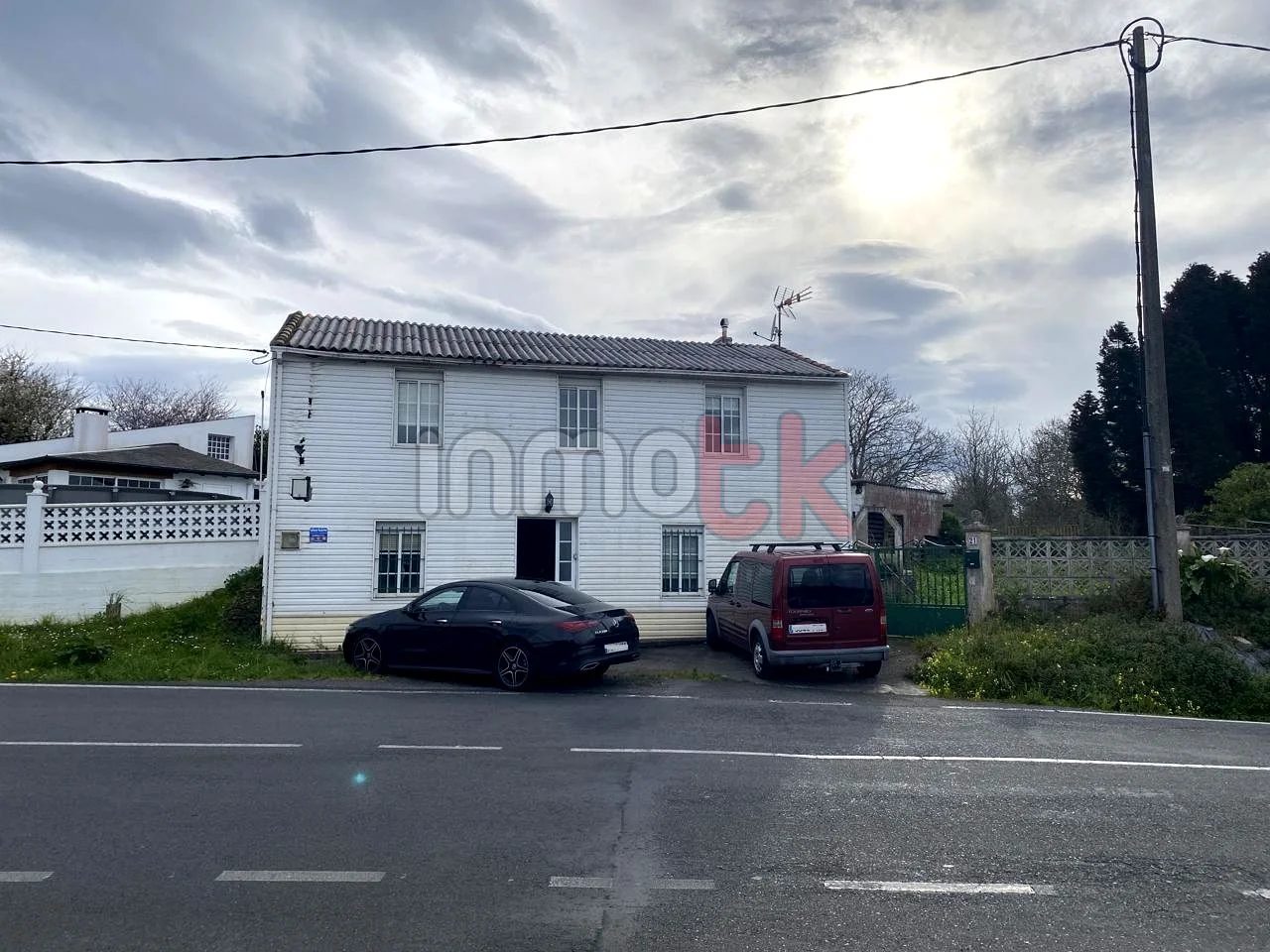 Casa con vistas al mar y gran parcela