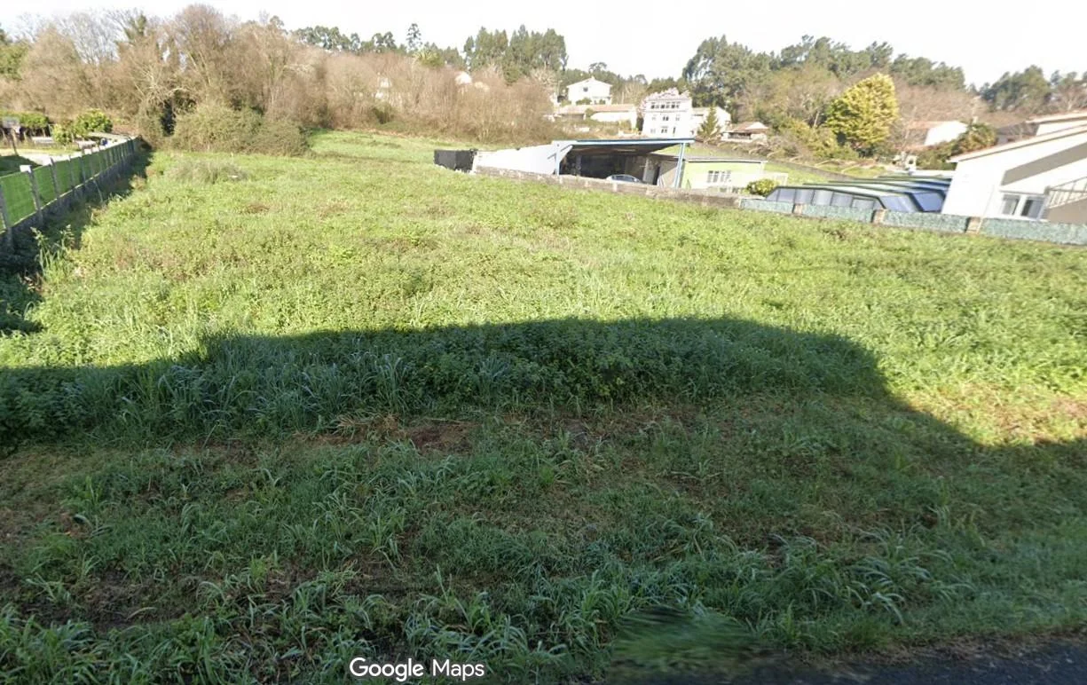 Terreno urbanizable cerca de Sada, 1.500 m²