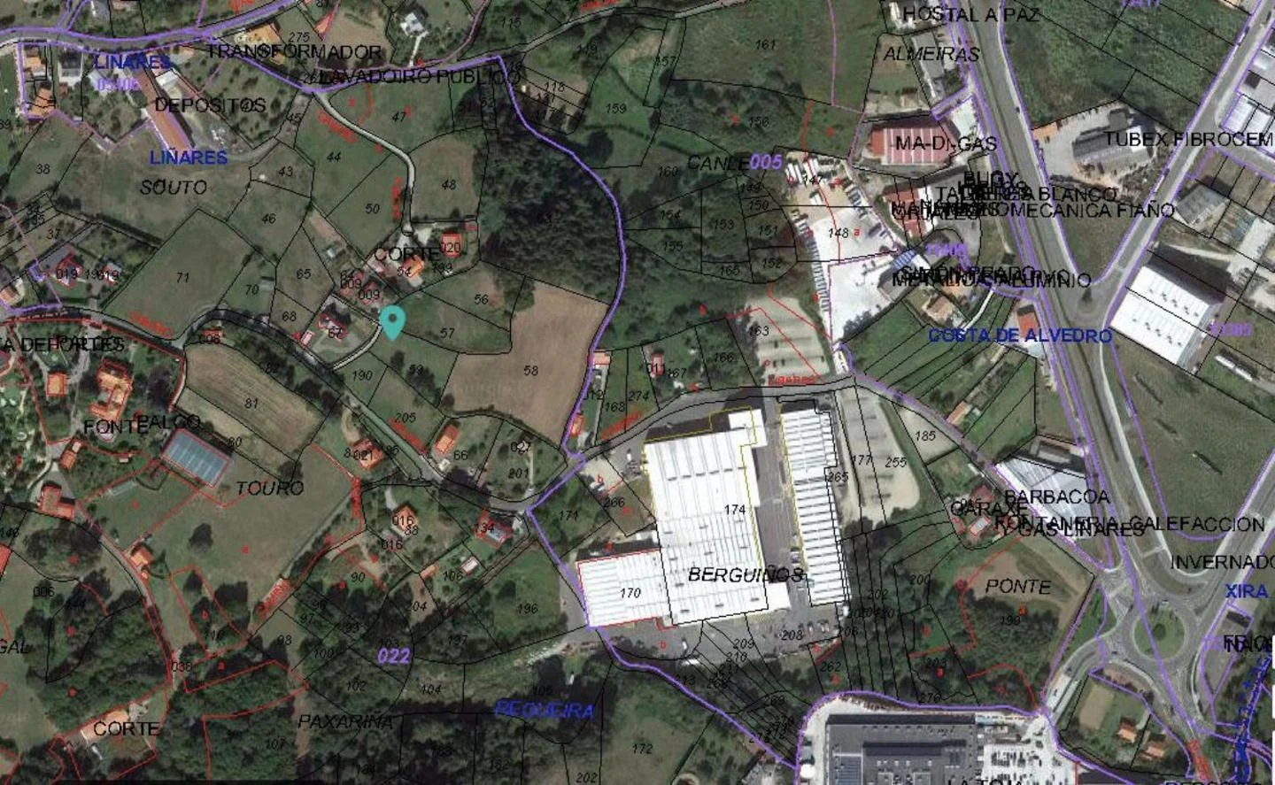 Parcela urbanizable en Culleredo junto a parque empresarial