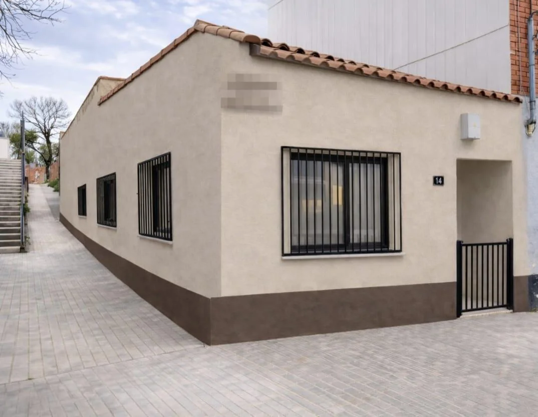 Casa esquinera de cuatro dormitorios en reforma