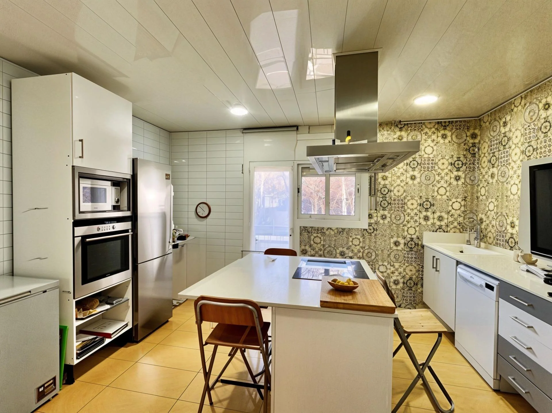 Eixample duplex with four bedrooms