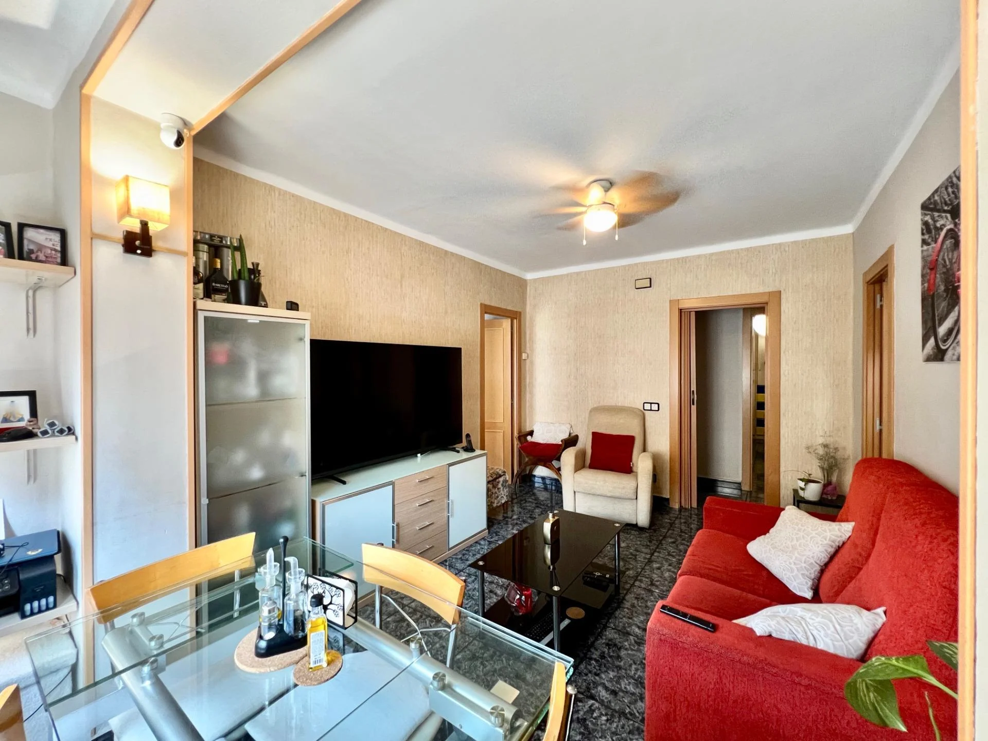 Piso de tres habitaciones en La Creu de Barberà