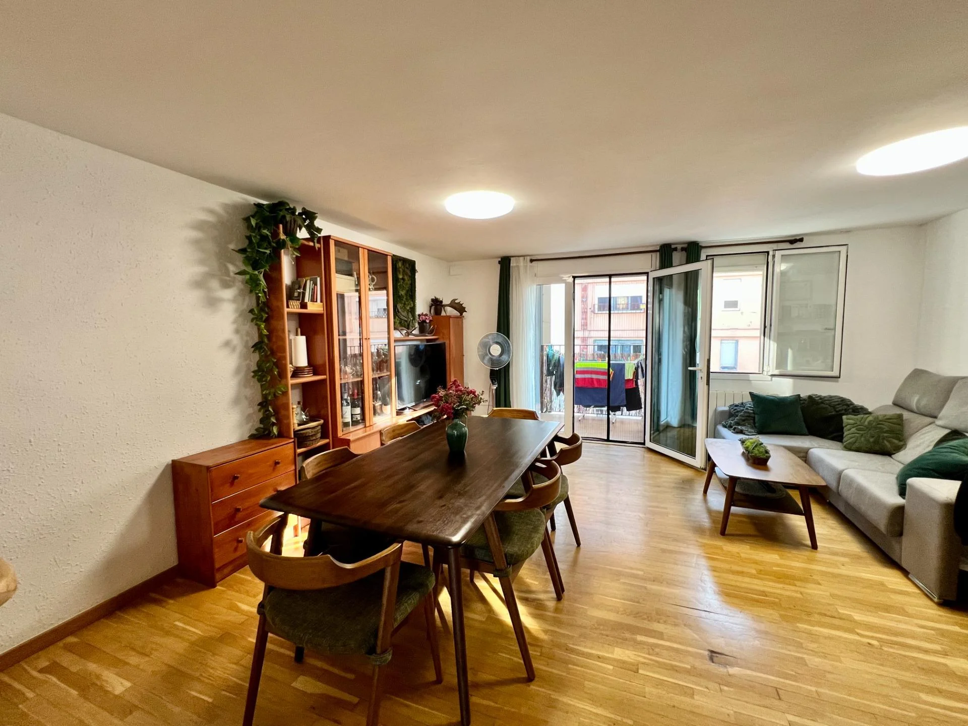 Piso en buen estado en Sabadell, dos habitaciones