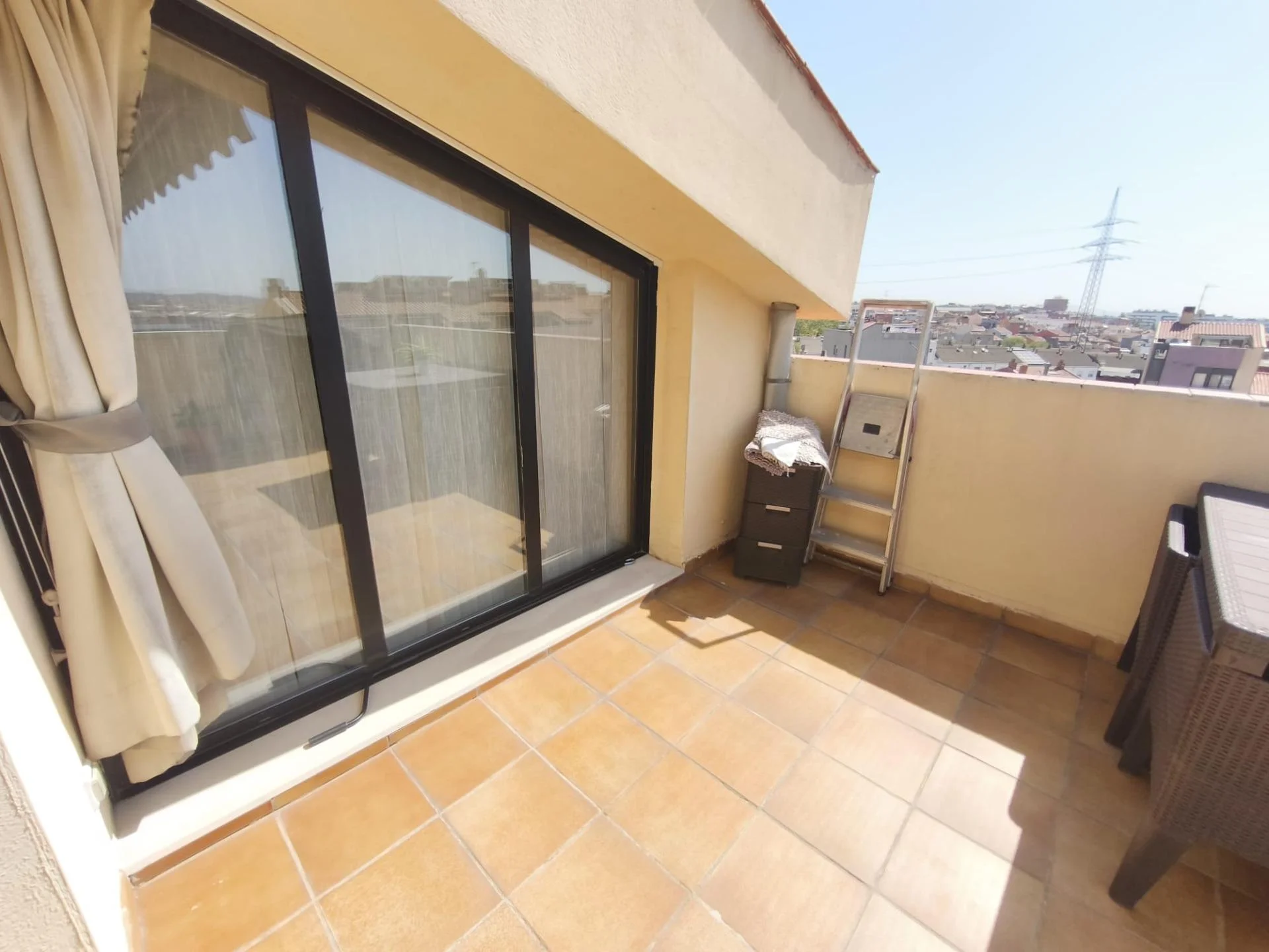 Reformed Terrassa duplex penthouse, 2 bedrooms