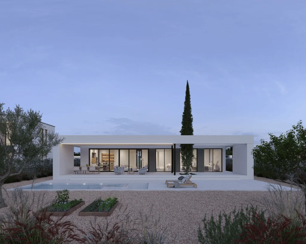 Villa nueva en Hacienda El Álamo