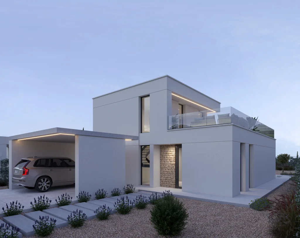 Villa con vistas al golf y piscina privada
