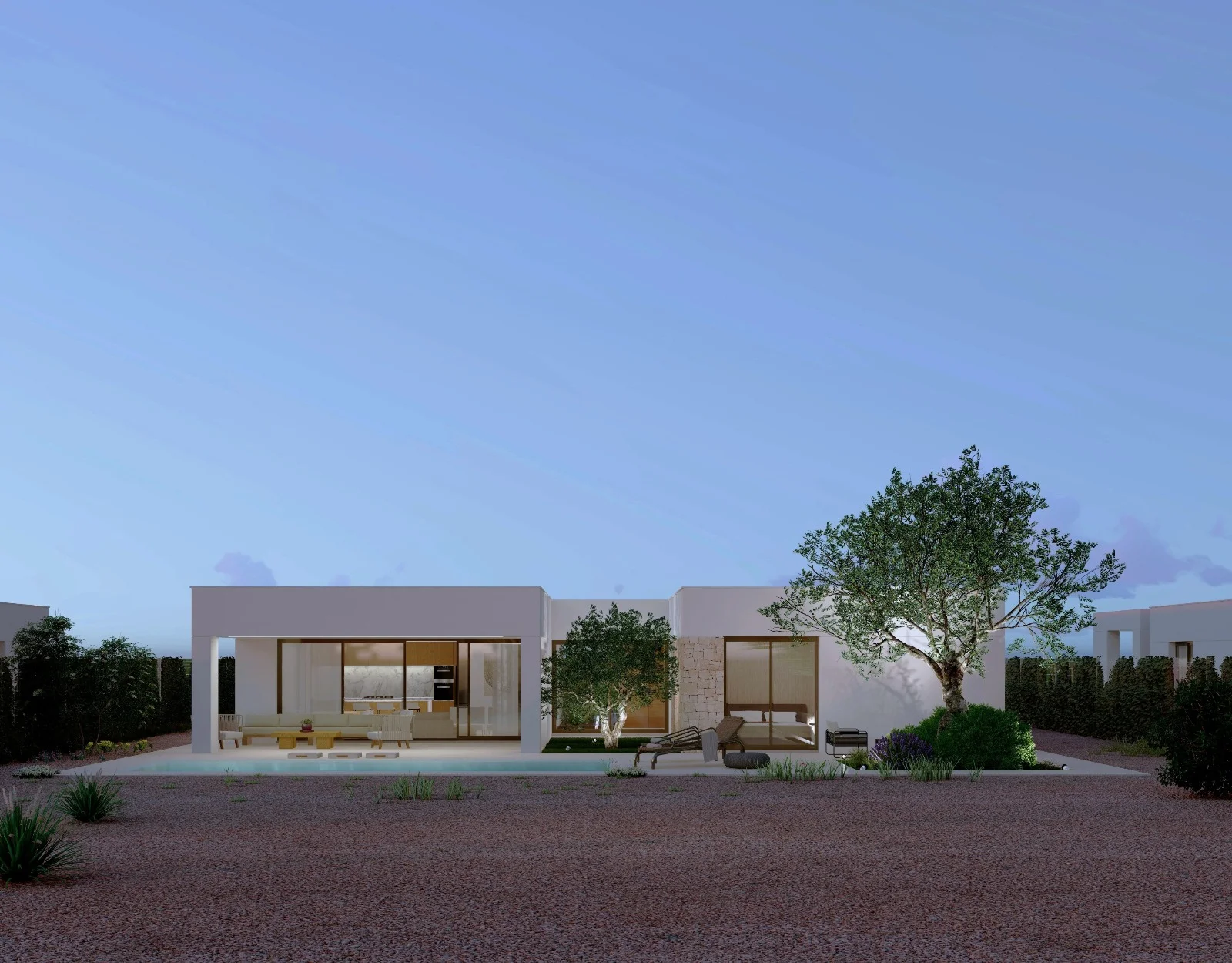 Villa en primera línea de golf con piscina privada