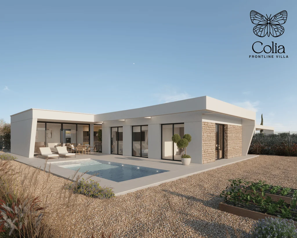 Villa con piscina privada y 3 dormitorios