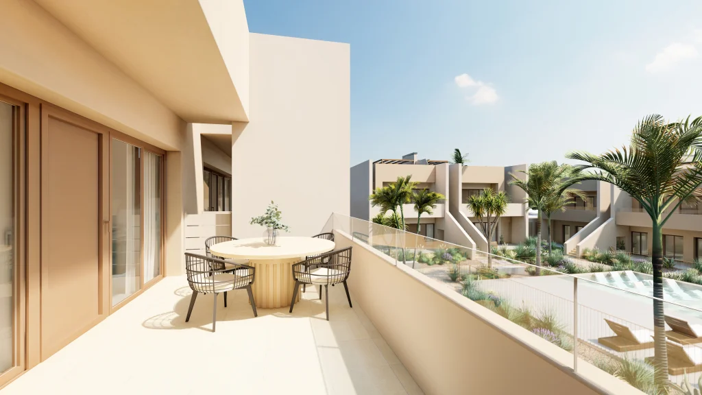 Three-bedroom penthouse with 97 m² solarium