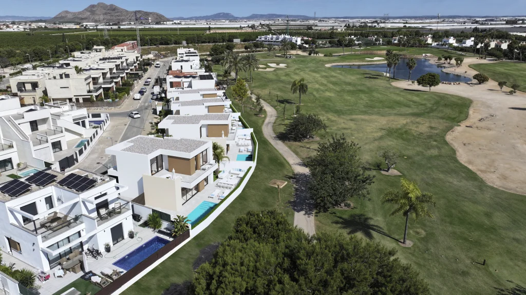 Private-pool villa in Roda Golf, 3 bedrooms