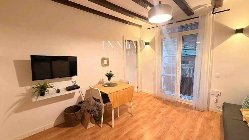 Piso reformado en Barcelona, 1 habitación