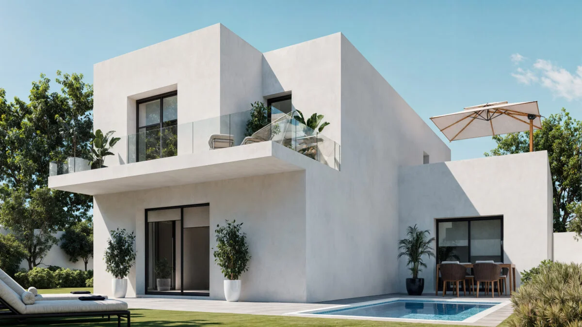 Villa nueva en Cambrils, 4 dormitorios