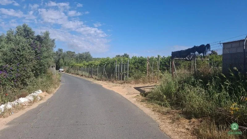 Parcela rústica en Aljaraque de 2.500 m²
