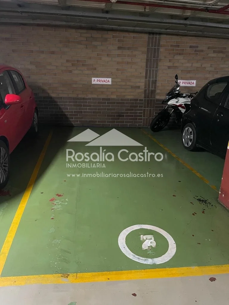 Owned garage for car and motorcycle