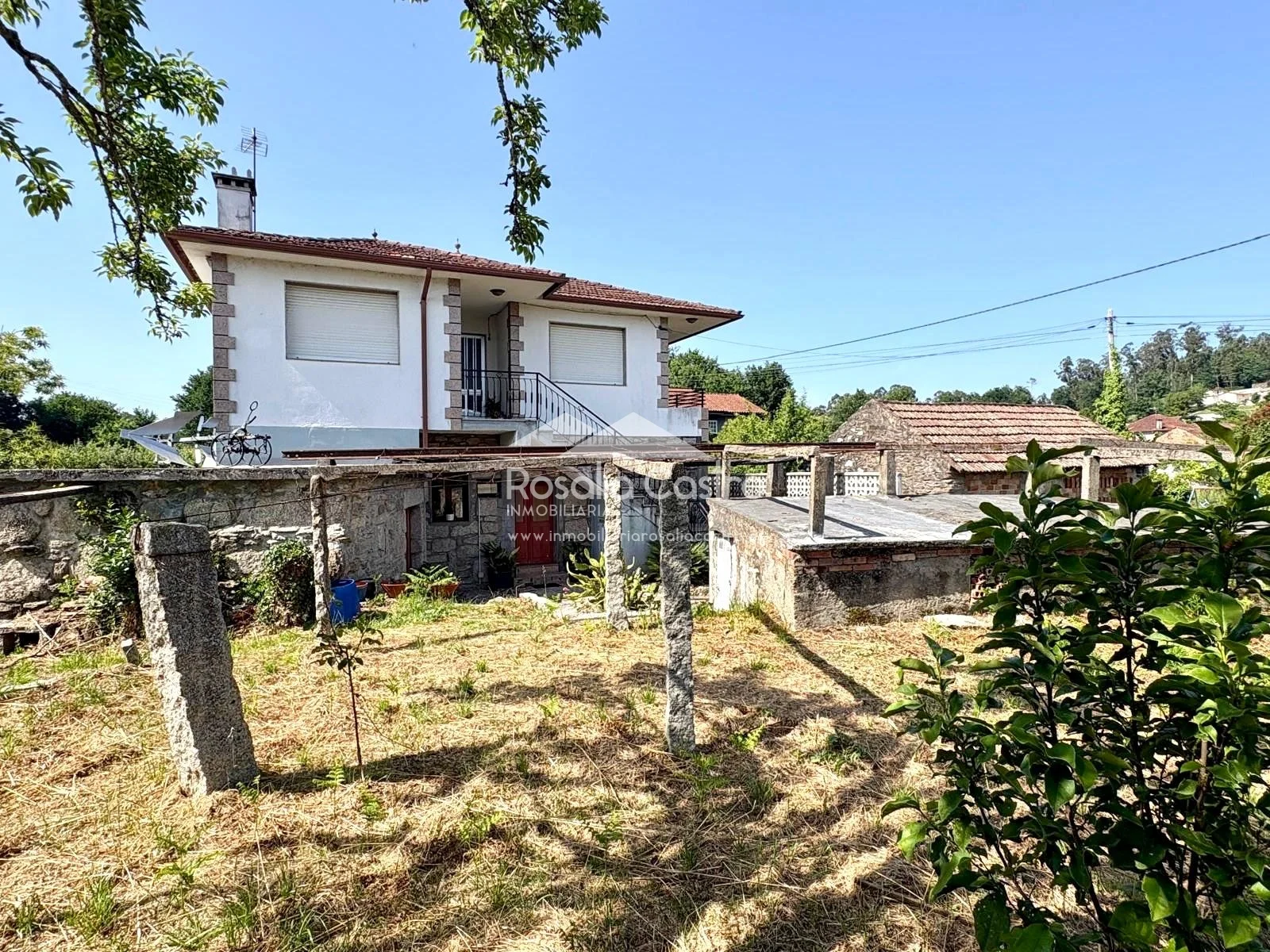 Casa independiente cerca de Mondariz, 5 dormitorios