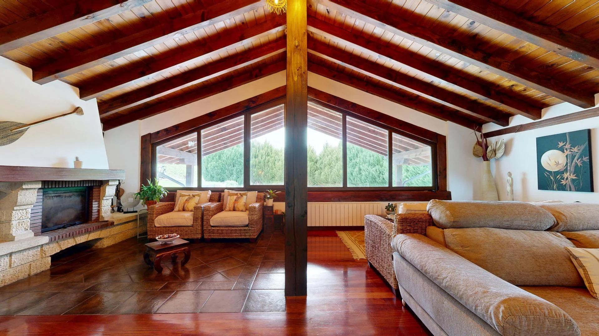 Finca agrícola productiva con viñedo
