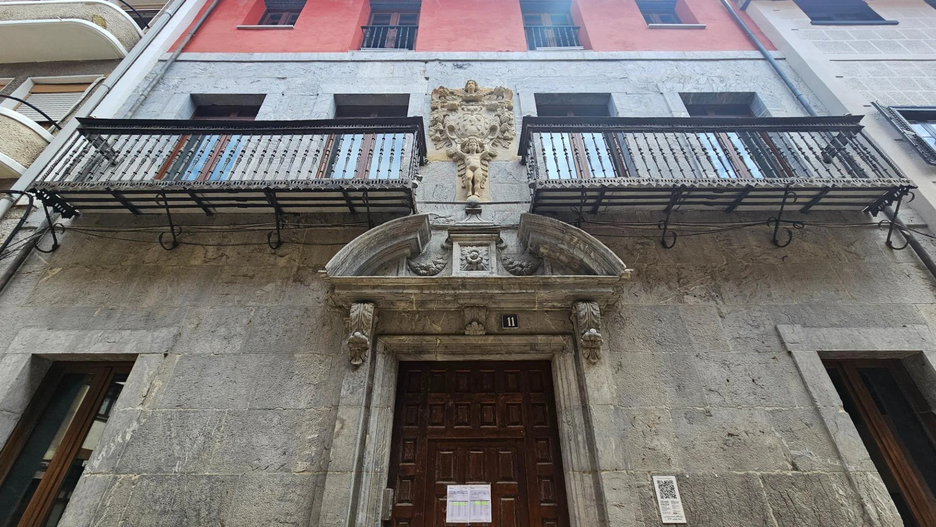 Palacio histórico reformado de 975 m²