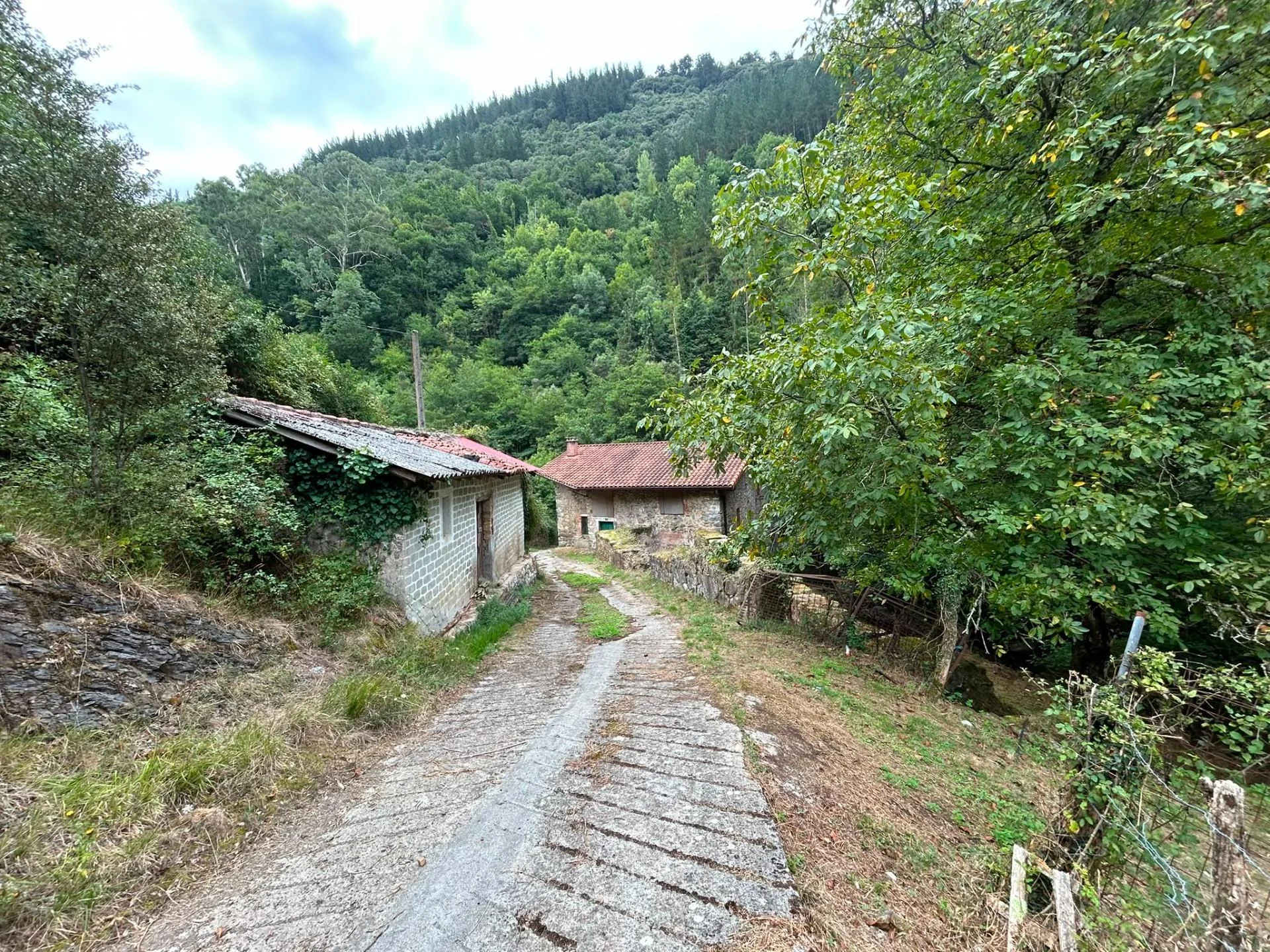 Las Barrietas mill house, 3 bedrooms