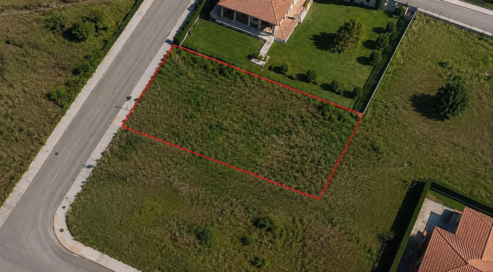 Urban plot in Medina de Pomar