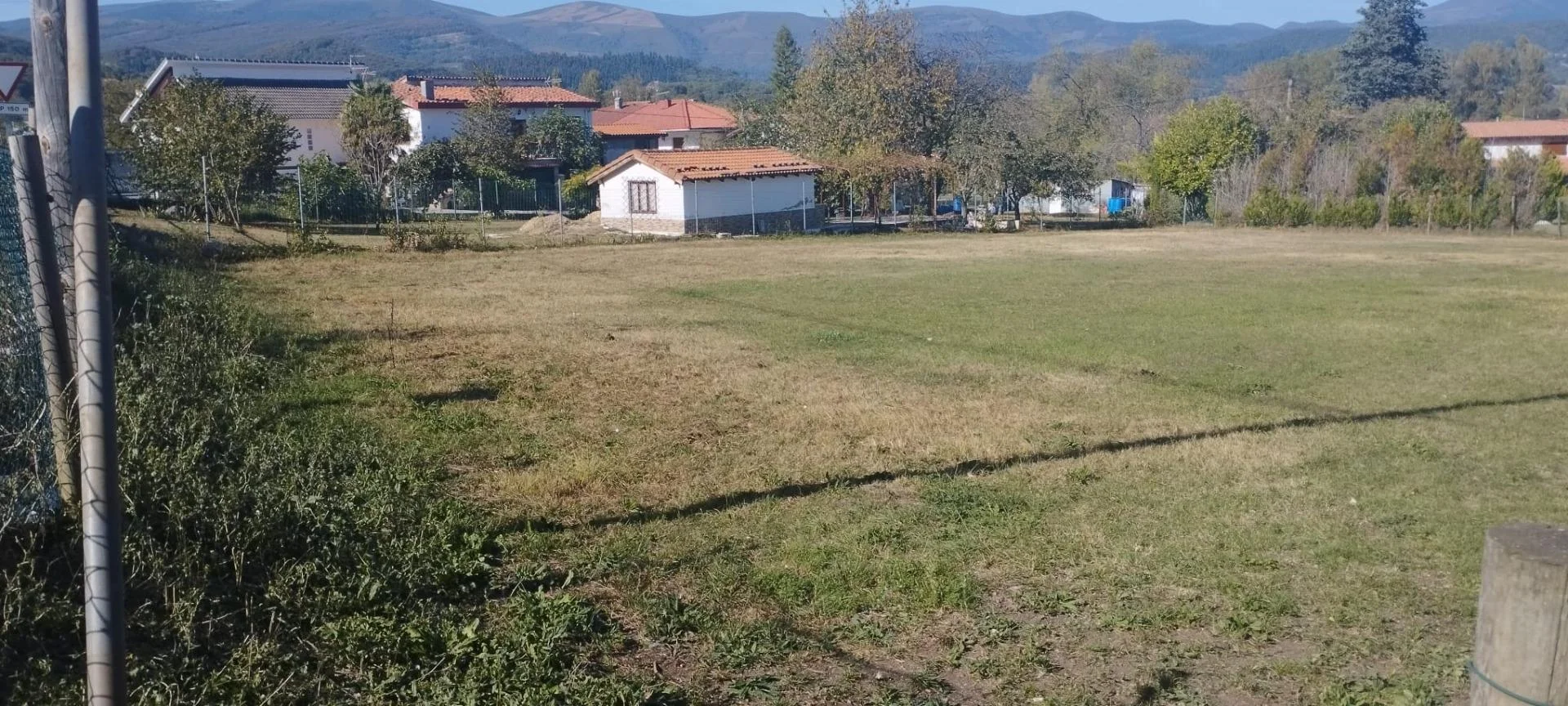 Buildable flat plot in San Alberto
