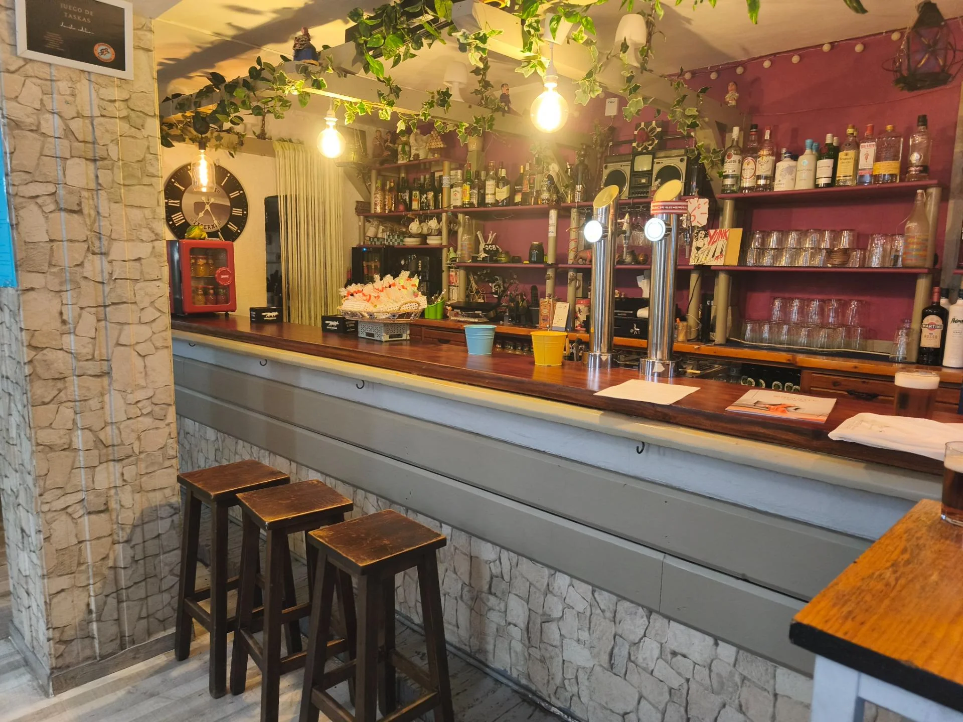 Reformed hospitality premises in Deusto