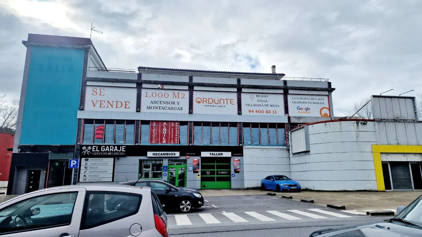 Local comercial diáfano en Zalla