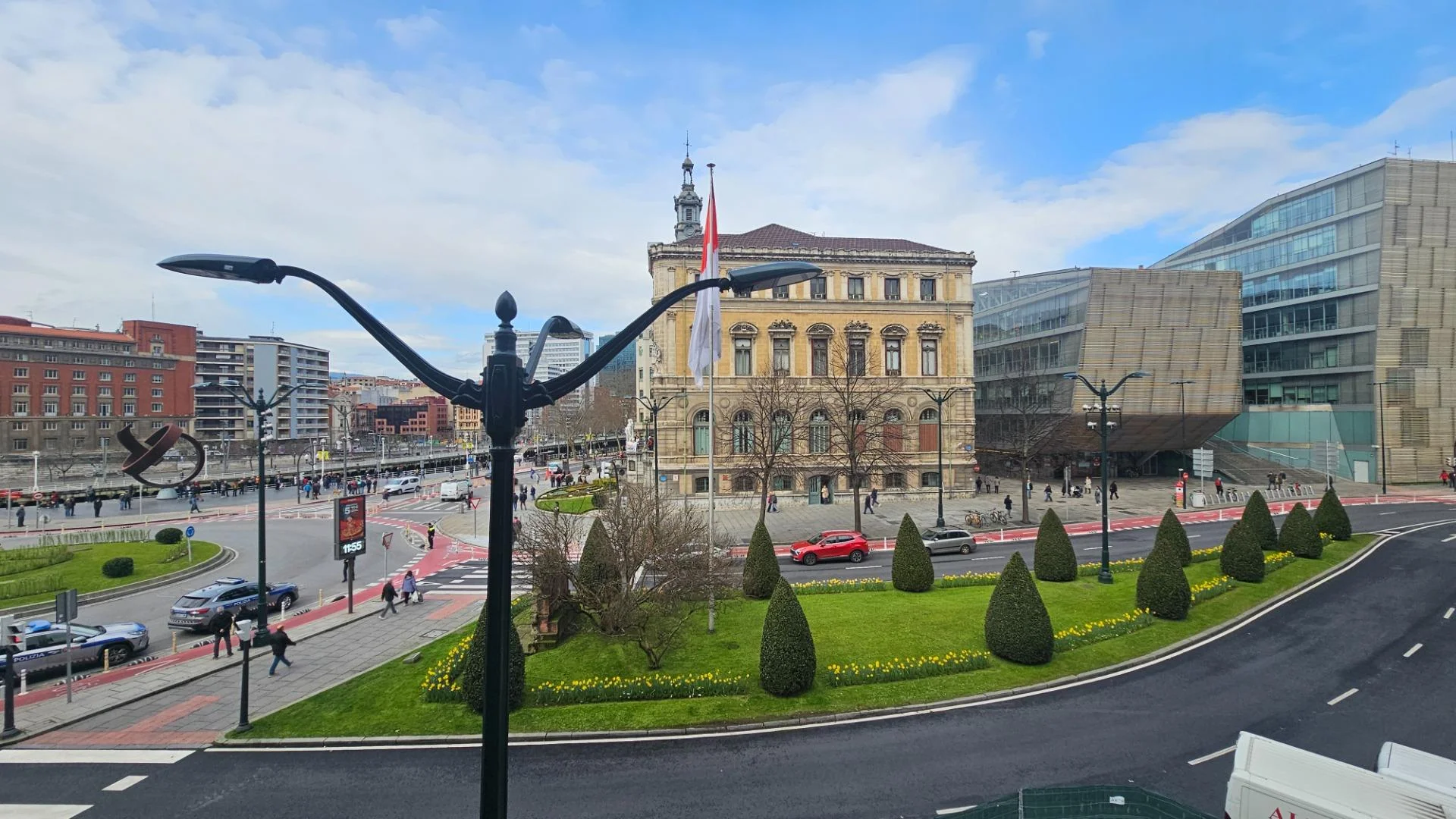 Reform flat in Bilbao Casco Viejo
