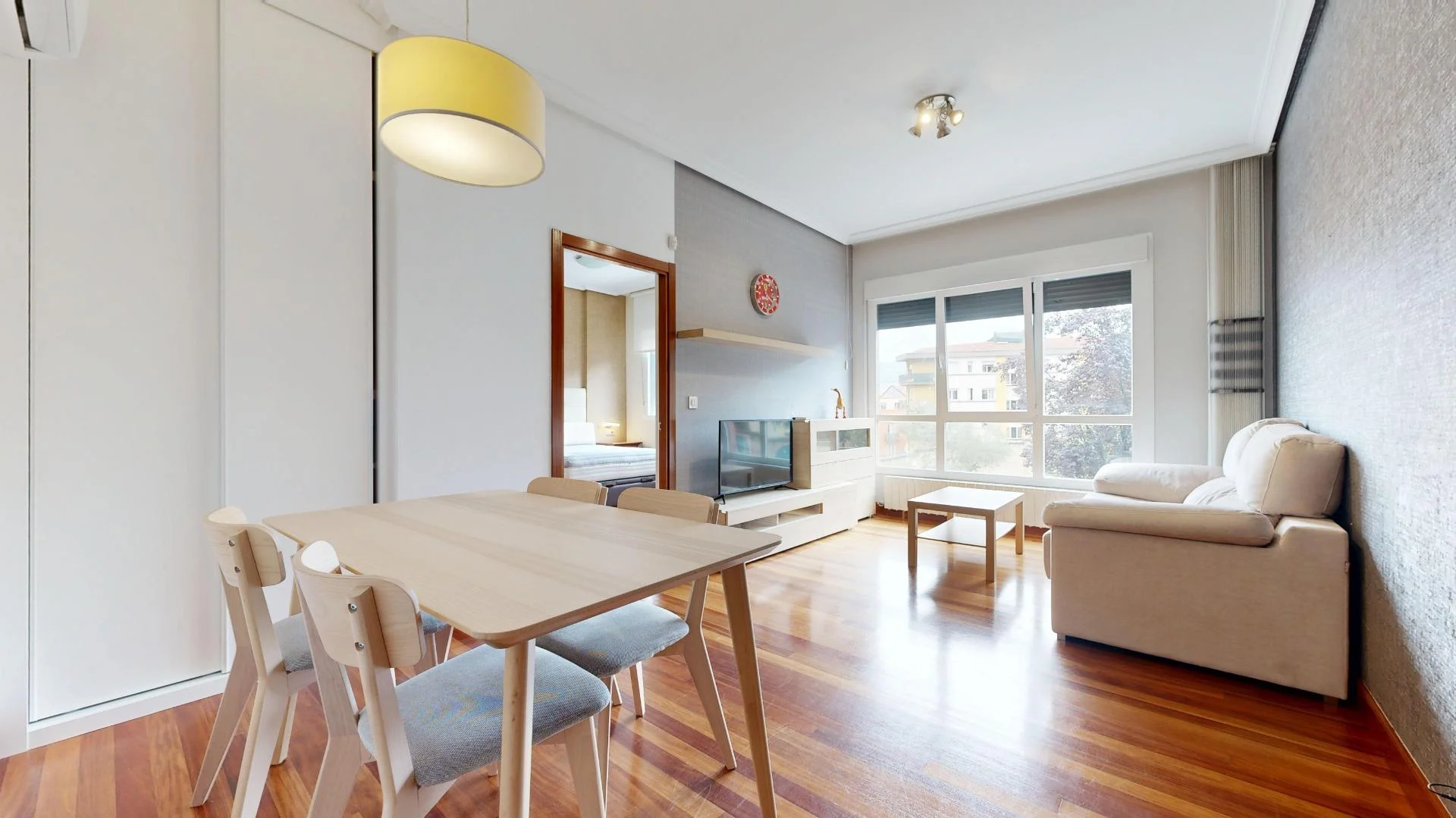 Modern Miribilla flat, two bedrooms