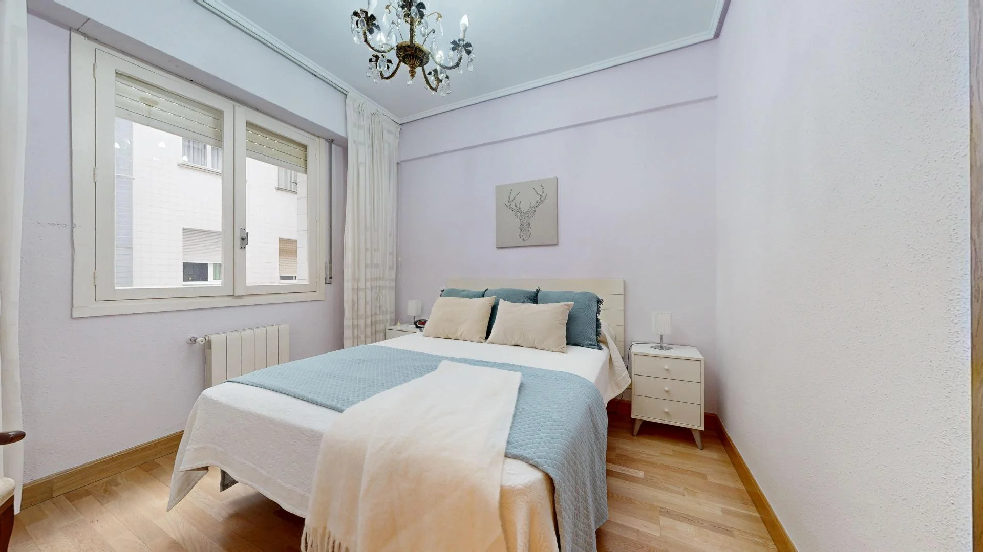 Three-bedroom flat with garage in Sarriko