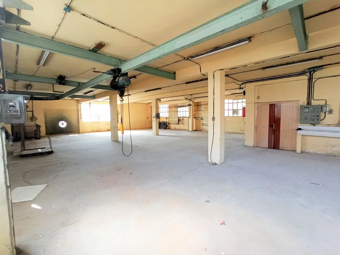 Nave industrial en Hernani de 655 m²