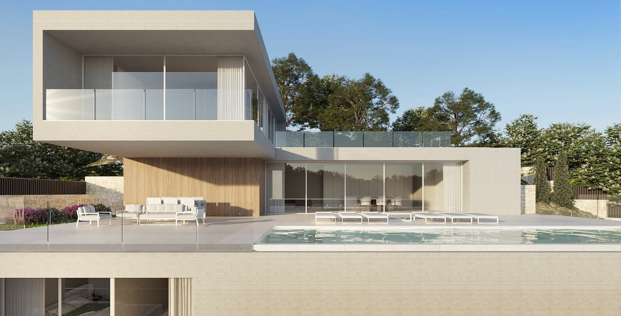 New-build Benissa villa, 4 bedrooms
