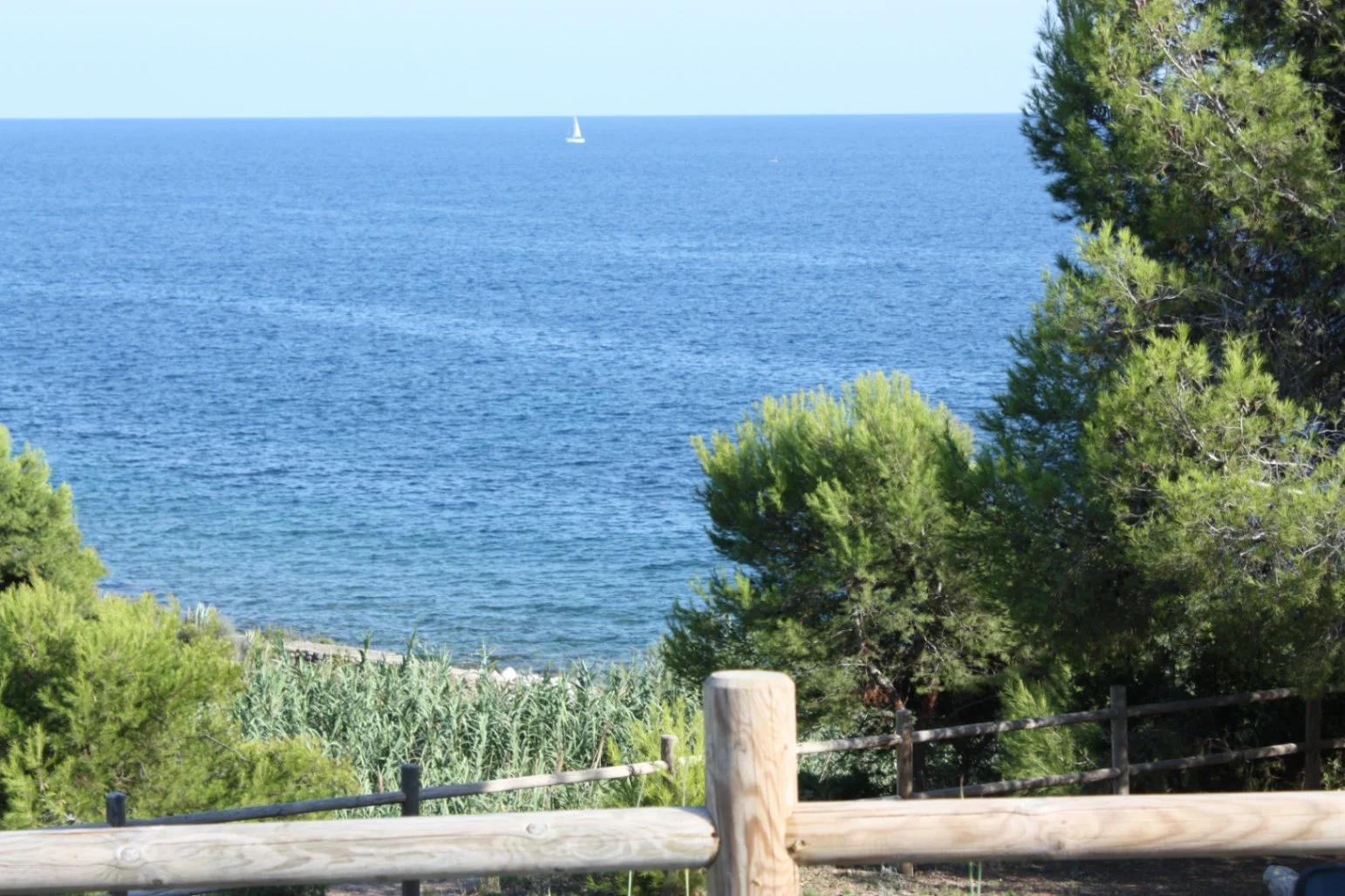 Urban sea-view plot in Benissa